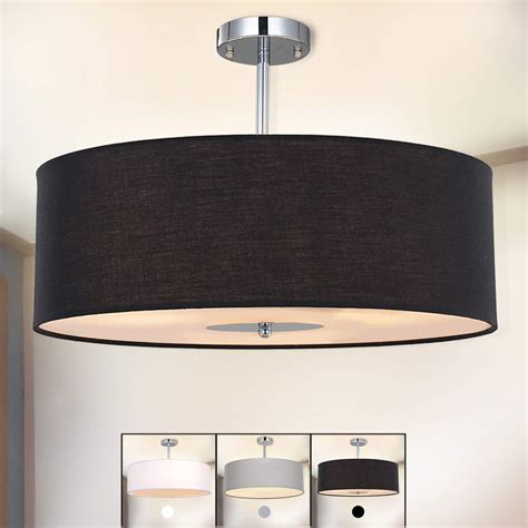 pendant lights with fabric shades